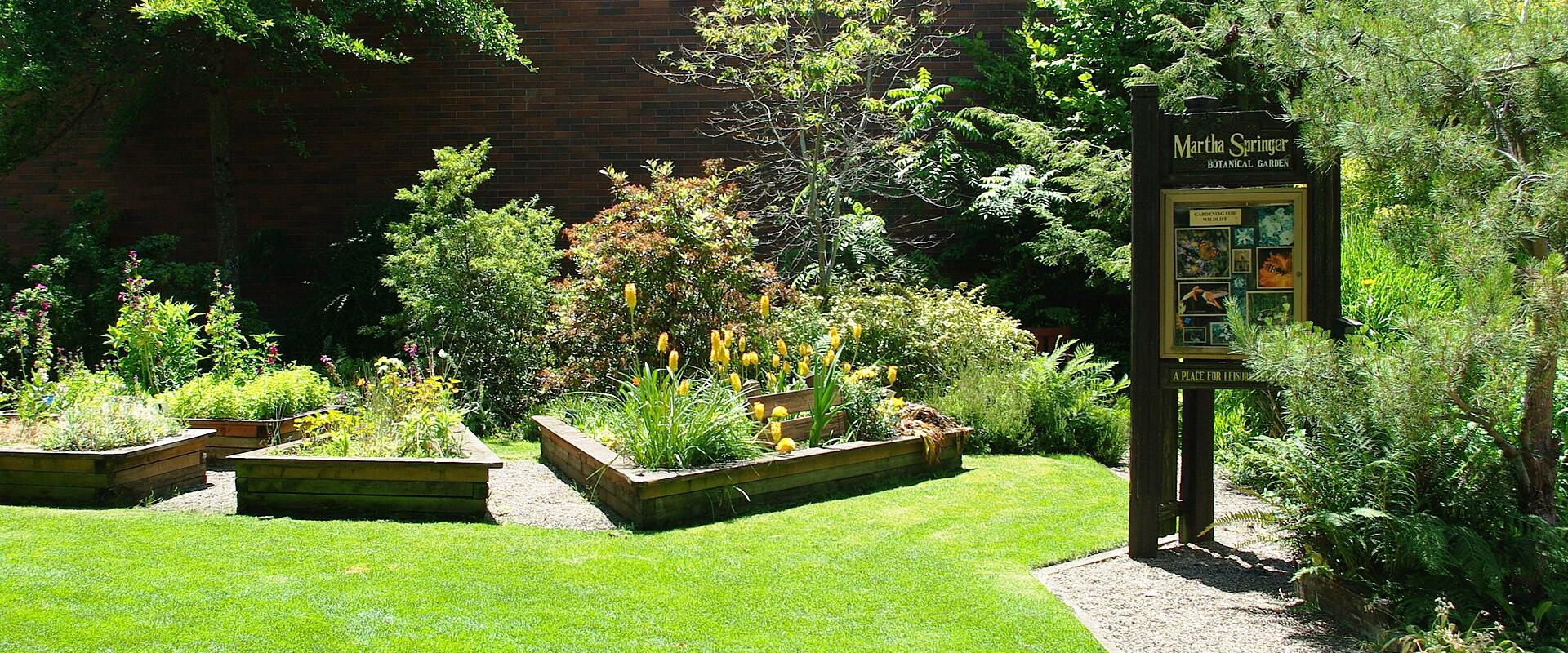 The Oregon Garden