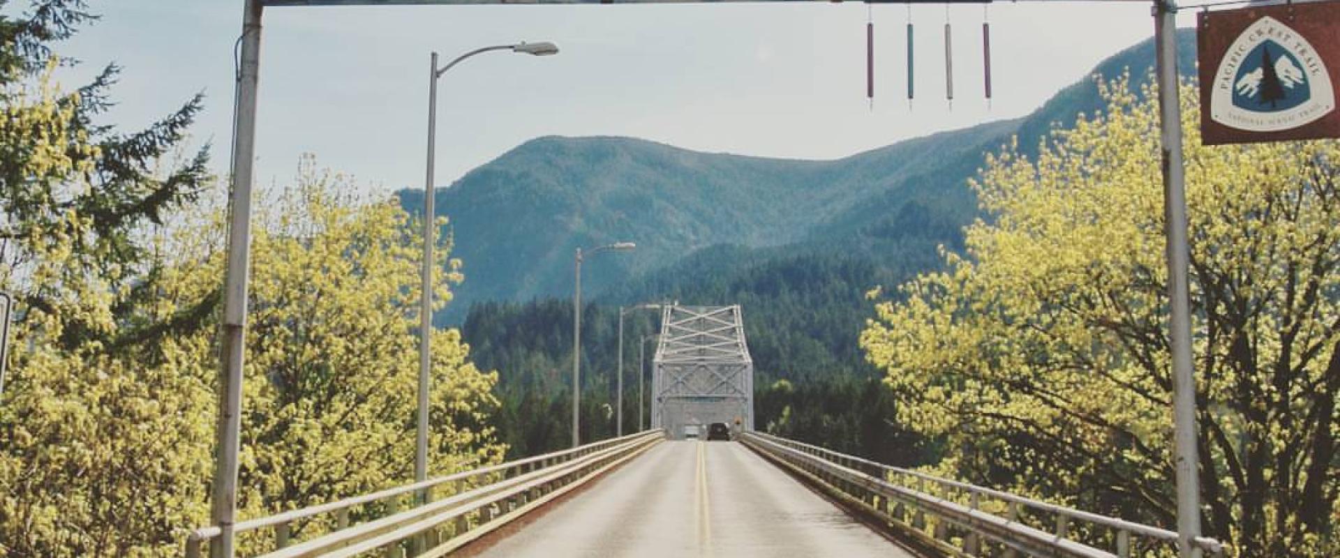 Pacific Crest Trail at Cascade Locks