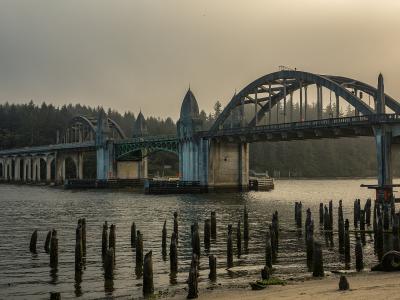Siuslaw River Bridge - Florence, Oregon (28933220512)