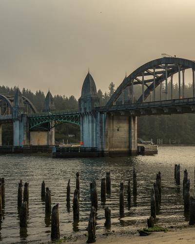 Siuslaw River Bridge - Florence, Oregon (28933220512)