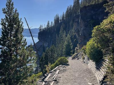 Crater Lake National Park - HCP - October 13, 2022 - 066 - Cleetwood Cove Trail