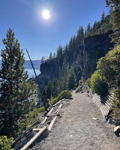 Crater Lake National Park - HCP - October 13, 2022 - 066 - Cleetwood Cove Trail