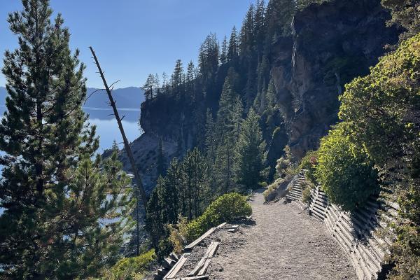 Cleetwood Cove Trail