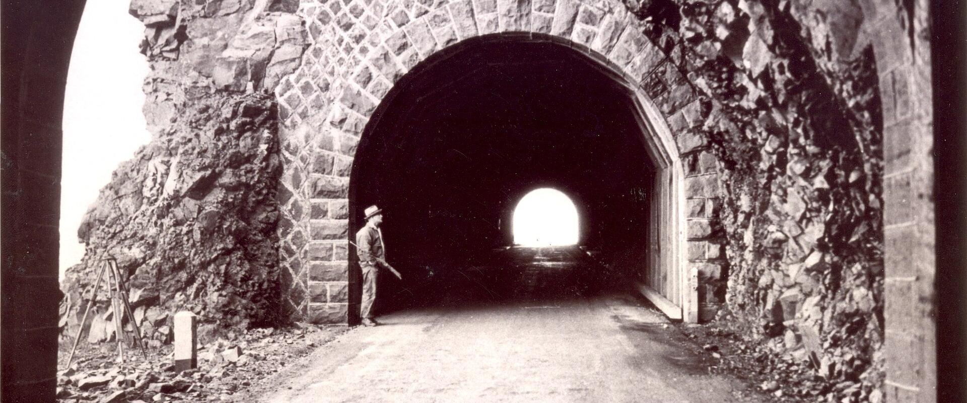 Mosier Twin Tunnels