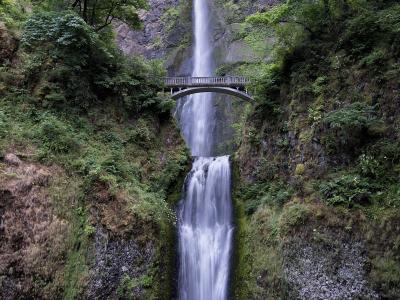 Multnomah Falls in the Columbia River Gorge, Oregon