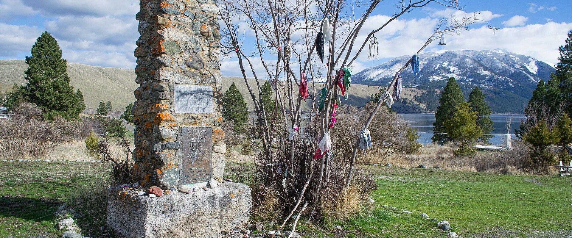 Chief Joseph Gravesite