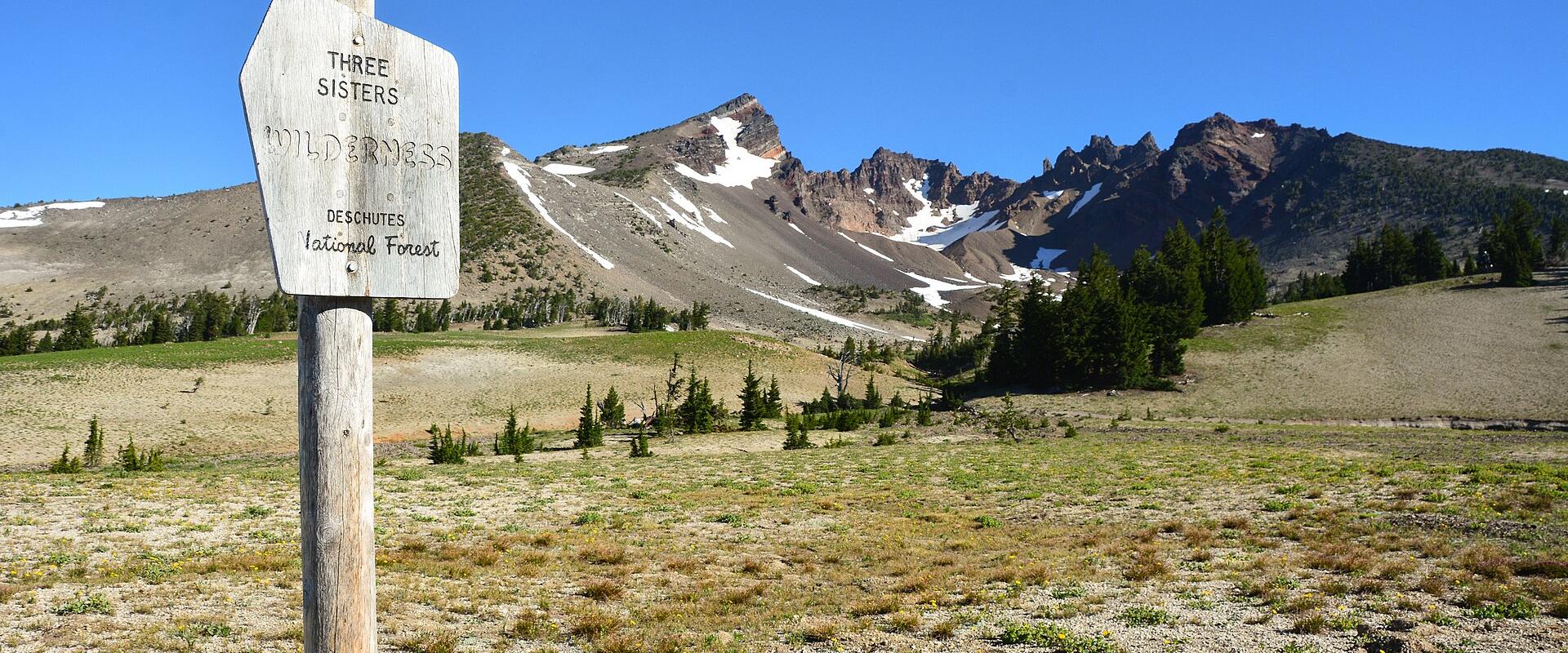 Three Sisters Wilderness