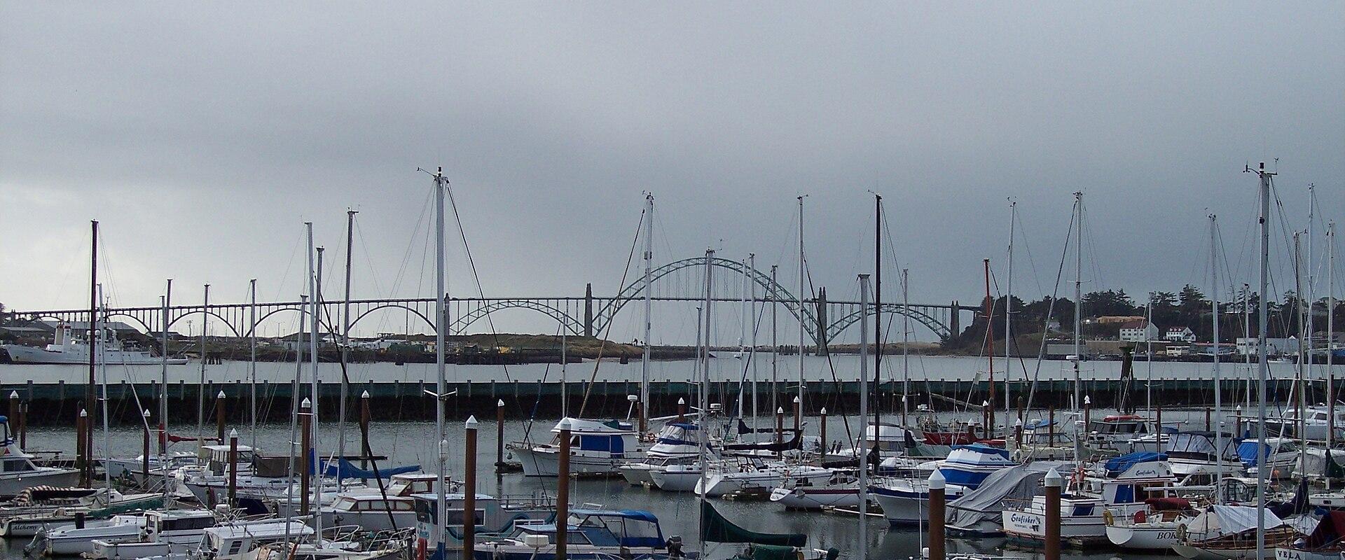 Yaquina Bay Bridge