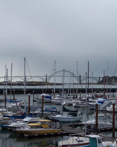 Yaquina Bay Bridge (Newport, Oregon)