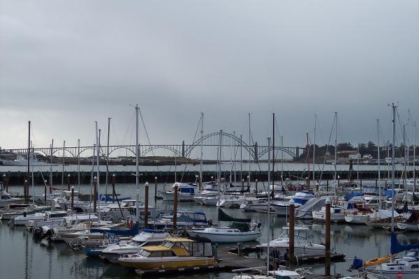 Yaquina Bay Bridge