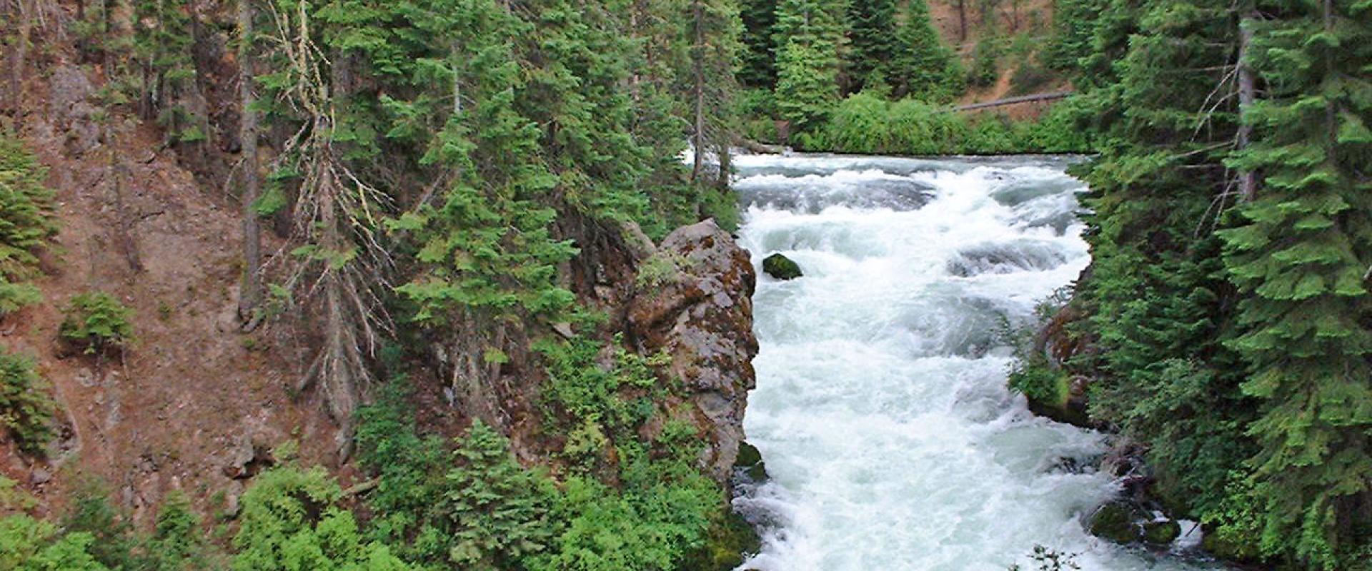 Benham Falls