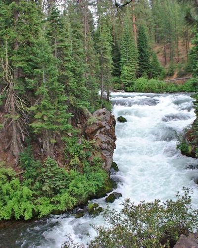 Benham Falls