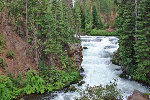 Benham Falls