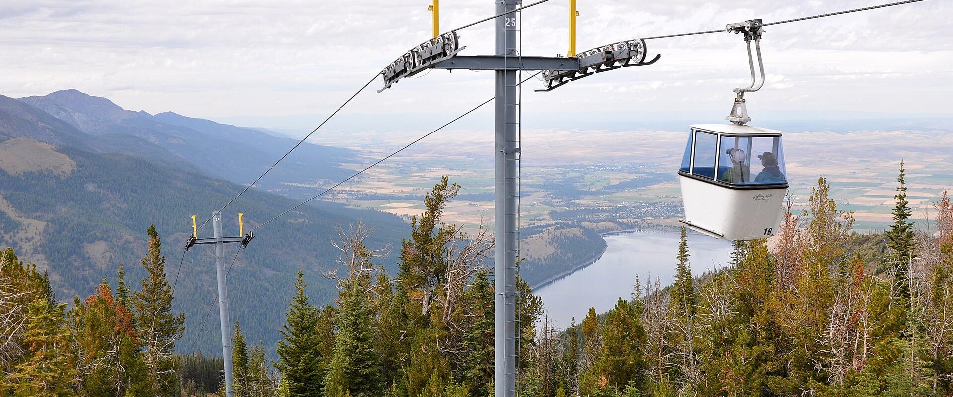 Wallowa Lake Tramway
