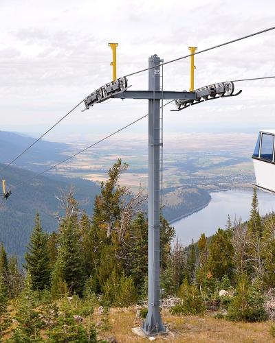 Wallowa Lake Tramway