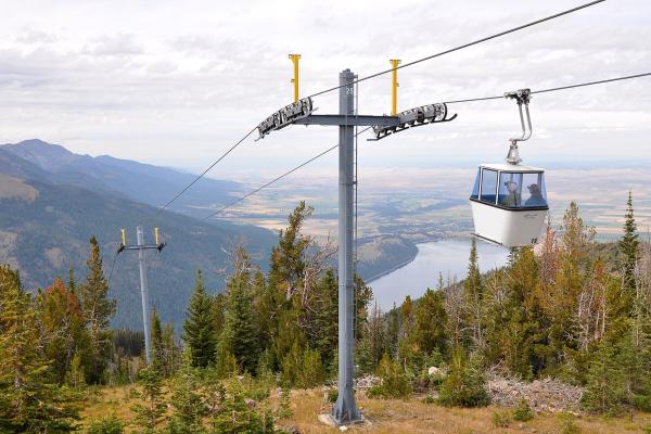 Wallowa Lake Tramway