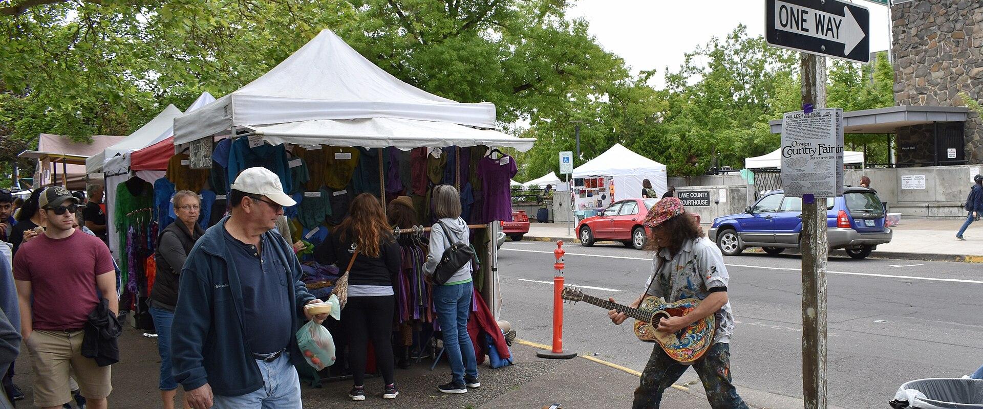 Eugene Saturday Market