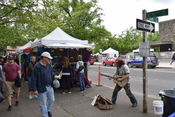 Eugene Saturday Market