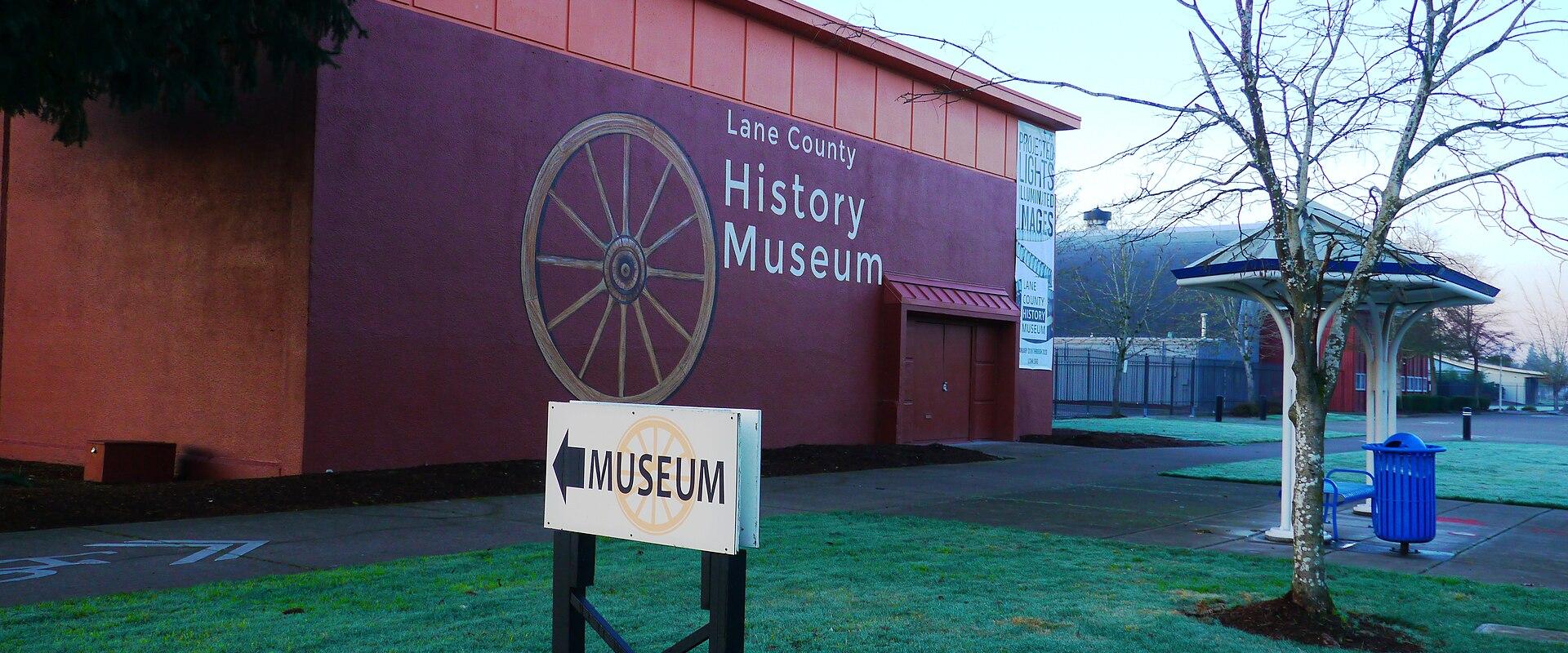 Lane County History Museum