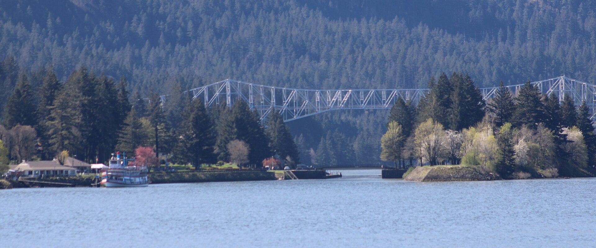 Cascade Locks Marine Park