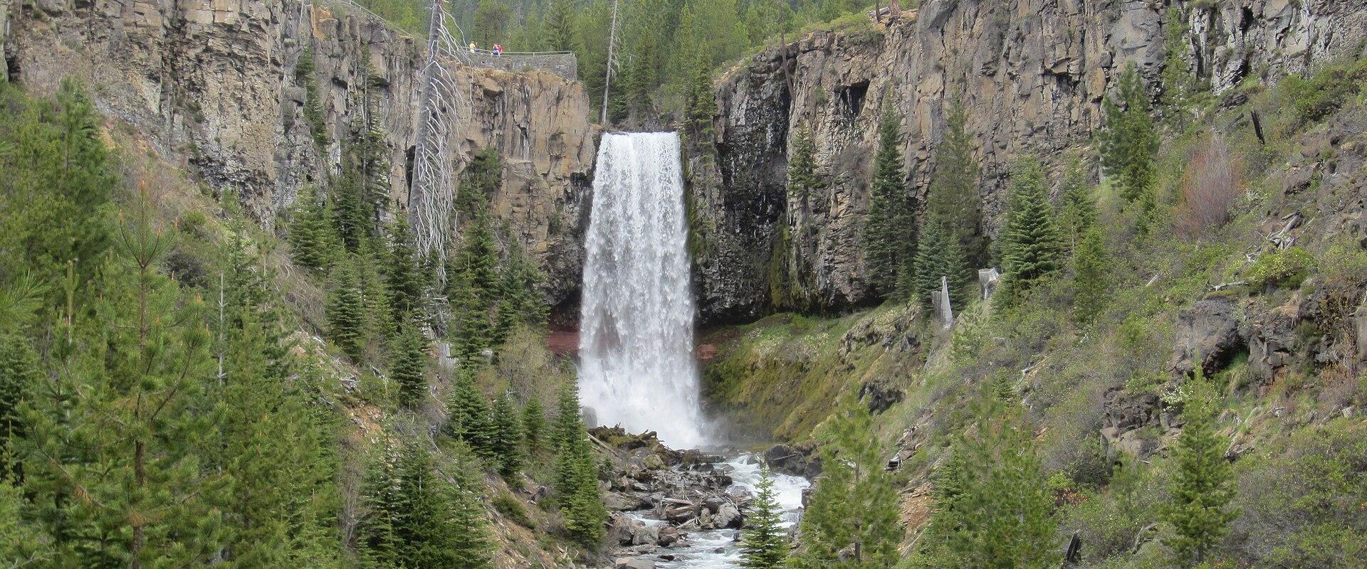 Tumalo Falls