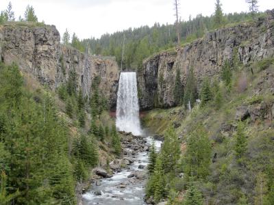 Tumalo Falls, Central Oregon (2013) - 02