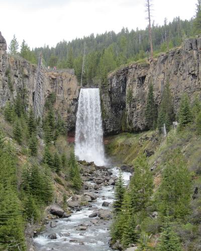 Tumalo Falls, Central Oregon (2013) - 02