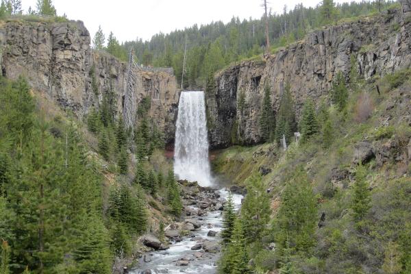 Tumalo Falls