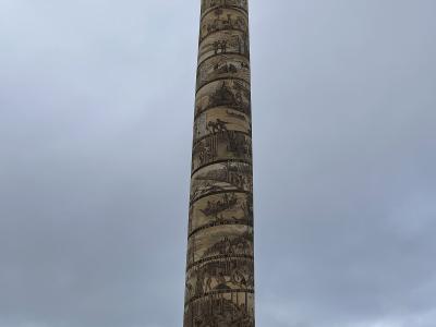 Astoria column up front