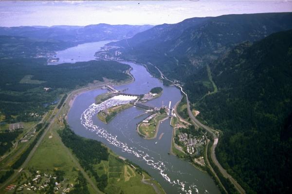 Bonneville Dam
