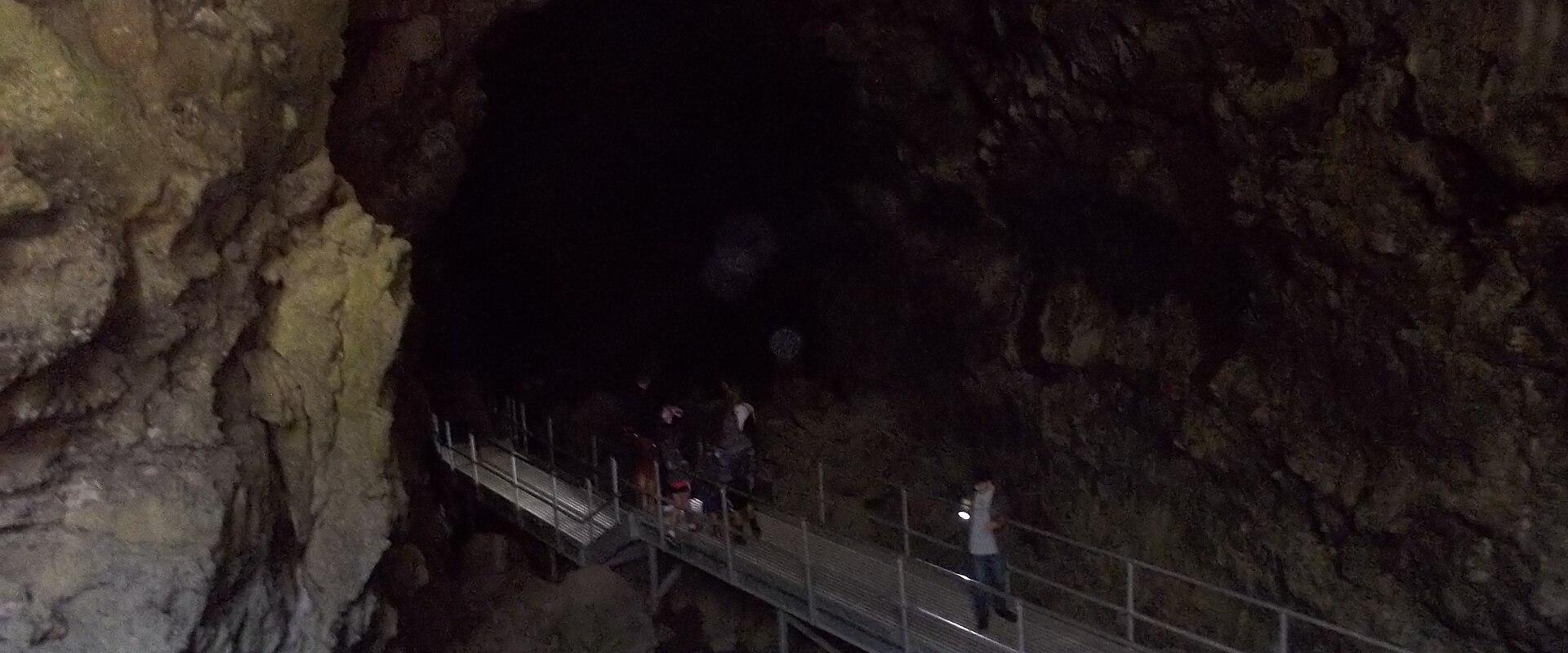 Lava River Cave