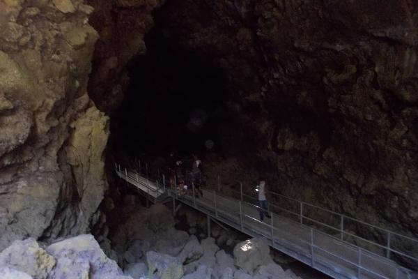 Lava River Cave