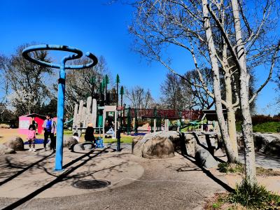 Skinner Butte Playground in Eugene, Oregon
