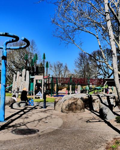 Skinner Butte Playground in Eugene, Oregon
