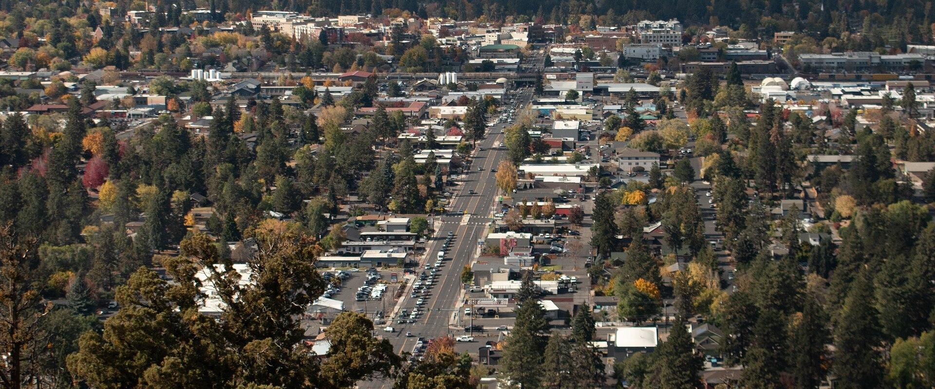 Pilot Butte State Scenic Viewpoint