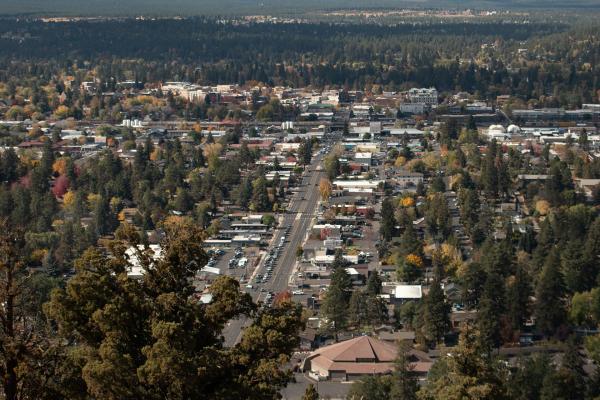 Pilot Butte State Scenic Viewpoint
