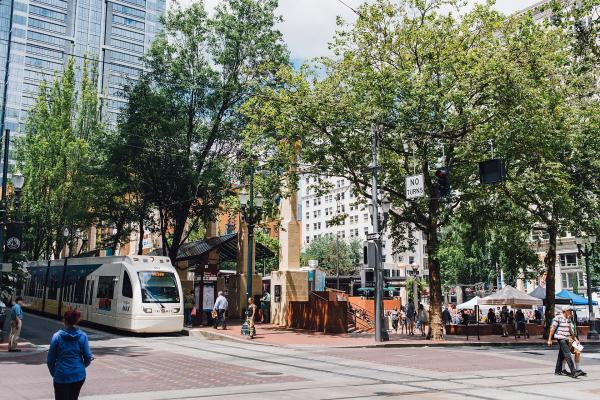 Pioneer Courthouse Square