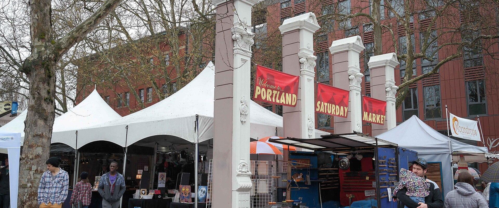 Portland Saturday Market