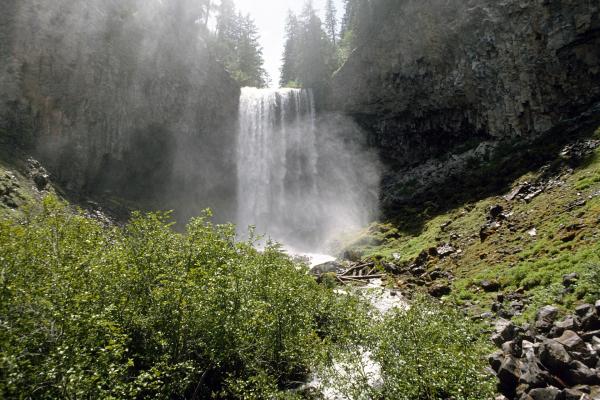 Tamanawas Falls