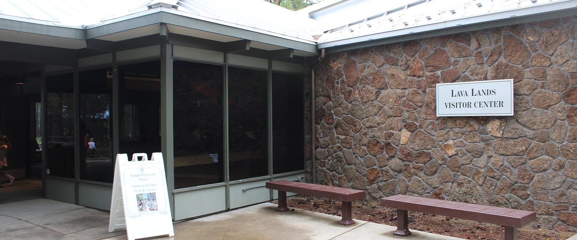 Lava Lands Visitor Center